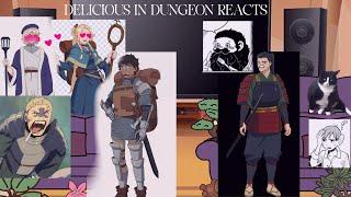 DELICIOUS IN DUNGEON REACTS  12 