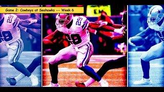 Cowboys vs. Seahawks Week 6 highlights #2 game in 2014