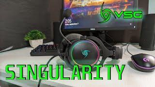 AURICULARES GAMING VSG SINGULARITY - ¿QUÉ TAN BUENOS SON?