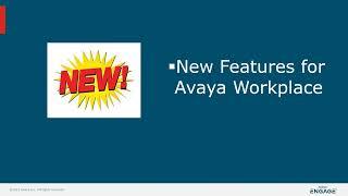 IAUG Webinar Avaya Workplace & Spaces Made Simple