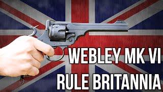 Webley MK VI Rule Britannia