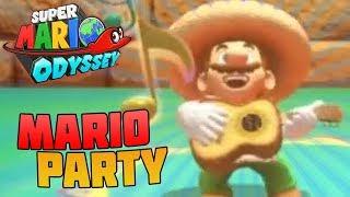 Super Mario Odyssey Marios mexikanische Musik Party   MineZoneGermany