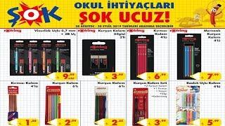 ŞOK 28 AĞUSTOS 2019 ÇARŞAMBA GÜNÜ AKTÜEL ÜRÜNLER ORİJİNAL KATALOĞU OKUL VE KIRTASİYE ÜRÜNLERİ