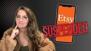 How To Get Your Etsy Account BACK If It Was Suspended For No Reason 