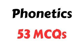 The Sounds Of Language l Phonetics MCQs l Phonetics Quiz l Fricatives l English Lectureship