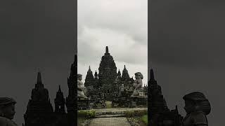 Megahnya Candi Prambanan #shorts #short #wisata #prambanan