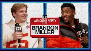 Brandon Miller Talks Facing LeBron & PG Reacts to Giannis Game Ball Drama  Welcome Party Ep. 1