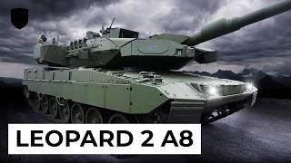 Leopard 2 A8 - der zukünftige Kampfpanzer der Bundeswehr