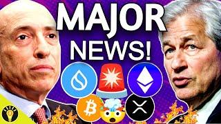 MAJOR CRYPTO NEWS SEC GARY GENSLER AIRDROPS & SUI USDC