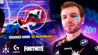 Mackwood Gets Downed  Fortnite Friendly Rivalry Presented by Logitech G