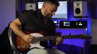 The Calm Before The Storm  Guitar Solo in C#m