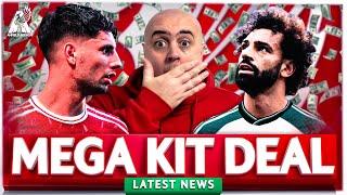 LIVERPOOL TO AGREE MEGA MONEY ADIDAS DEAL? Liverpool FC Latest News