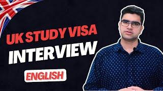 UK student visa Embassy interview Questions 2024 I UK Visa application process 2024  Study in UK