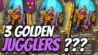 Can You Beat 3 Golden Soul Jugglers? - Hearthstone Battlegrounds