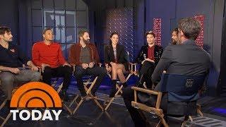 Justice League Cast Talks New Film And What It’s Like Being Idolized By Kids  TODAY
