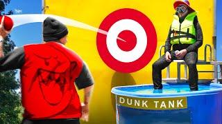 YLYL Hot Sauce Dunk Tank “dark humor”