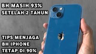 Tips Menjaga Battery Health BH iPhone Secara Ekstrim BH Tetap 90% Meski Sudah 2 Tahun