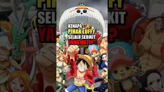 Kenapa Pihak Luffy Selalu Sedikit Yang Mati? #shorts