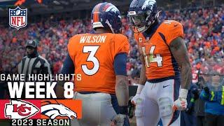 Kansas City Chiefs vs. Denver Broncos Game Highlights  NFL 2023 Week 8