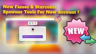 MovieStarPlanet  Hack  Tools to spawn starcoins & fames to a new account NEW OPTION