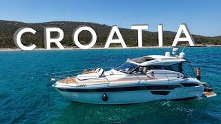 YACHT TRIP - CROATIA by Drone