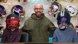 YouTube Experience - Two NFL Helmets At The Same Time