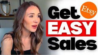 The EASIEST WAY to Get More Sales In Your Etsy Shop  Increase Etsy Sales Fast