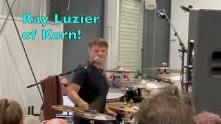 Ray Luzier Demo at Music City Drum Show - Nashville