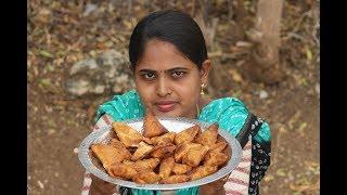 YUMMY Onion Samosa Recipe Samosa RecipeMy Village My Food