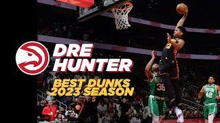 Dre Dunks  Top DeAndre Hunter Dunks Atlanta Hawks 2022-23 Season