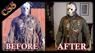 Jason part 7 Costume Improvement  Friday the 13th the New Blood
