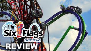 Six Flags Over Texas Review  Arlington Texas  The ORIGINAL Six Flags Park