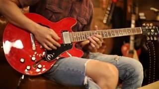 Hard Rock 80s Ballad Guitar Solo improvisation - Zeus Custom Khonkaen