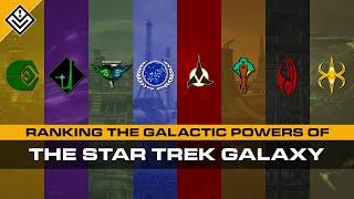 Ranking the Galactic Powers of Star Trek  Hyperpowers Superpowers Great Powers & Regional Powers