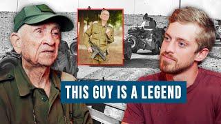 Meet Israel’s Oldest IDF Soldier And 1948 War HERO - Ezra Yakhin