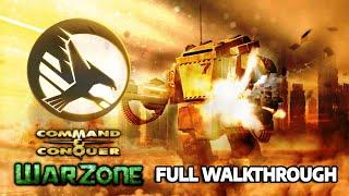 Command & Conquer War Zone - Full GDI Campaign Walkthrough