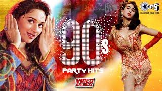 90s Party Hits - Video Jukebox  Dance Hits 90s  Bollywood Dance Songs  @tipsofficial