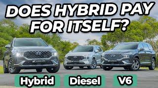 Real-World Test Petrol vs Diesel vs Hybrid Surprising Results Highway & Urban Driving