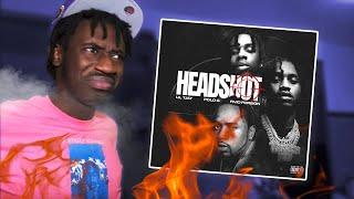 Them BOYZ BACK  Lil Tjay - Headshot ft. Polo G & Fivio Foreign Official Audio  Reaction