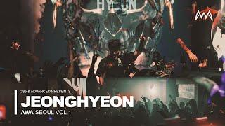 JEONGHYEON - Live From AWA Seoul Vol.1 l Mainstage Future House DJ Mix Full Live Set