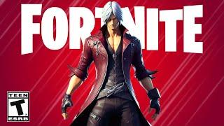 Fortnite X Devil May Cry