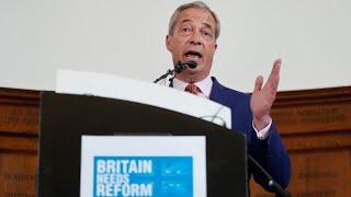 Nigel Farage wants to be ‘the next leader’ of the UK