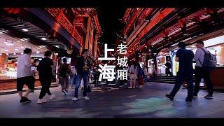 Shanghai Old Town by Night - China Cinematic Edition ᴴᴰ ●  上海老城厢 中国⎮China Travel Vlog