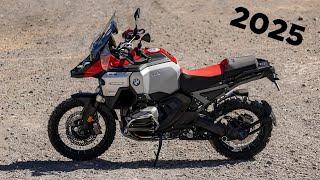 New 2025 BMW R 1300 GS Adventure is here Review and Specs