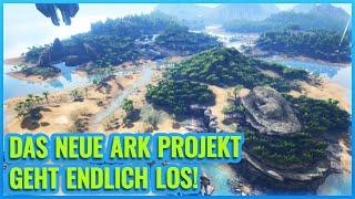 Das neue Ark Projekt startet - Ark Community Projekt Deutsch #01