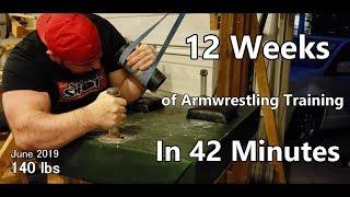 Armwrestling Training 2019