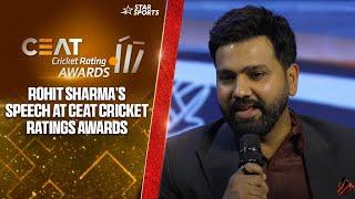 Rohit Sharma shares emotions secrets and celebrations behind Indias T20 WC win at CEAT Awards