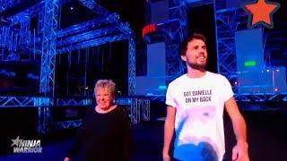 DANIELLE DANS NINJA WARRIOR