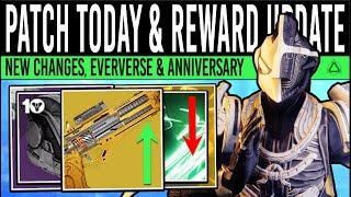 Destiny 2 NEW UPDATE CHANGES & FINAL QUESTS Eververse LOOT Exotic Fixes Vendors Sept 10th