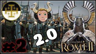 MONEY IS THE KEY TO VICTORY TOTAL WAR ROME 2 1177AD JERUSALEM 2.0 PART 2